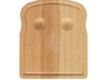 Wooden Breakfast Board - 20cm x 24cm - By Argon Tableware Online now