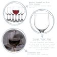 240ml Nevakar Wine Glasses - Pack of Six - By LAV Online now