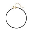 14  Leather Cord Choker Necklace Discount