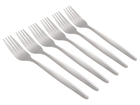 Economy Stainless Steel Dinner Forks - By Argon Tableware For Sale