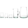 20pc Recycled Glassware Set - By Nicola Spring Online