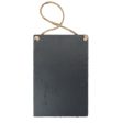 20cm x 30cm Slate Hanging Notice Chalk Board - By Nicola Spring Cheap