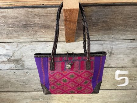 Rec hard purse - vintage hilltribe Online Hot Sale