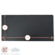 29cm x 12cm Rectangular Natural Slate Serving Plate - Pack of Three - By Argon Tableware Discount