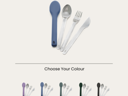 Reusable Cutlery Set | Stainless Steel Online now