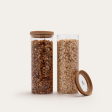 Wategos Glass Pantry Jars 2pk | Praline 1500ml Sale