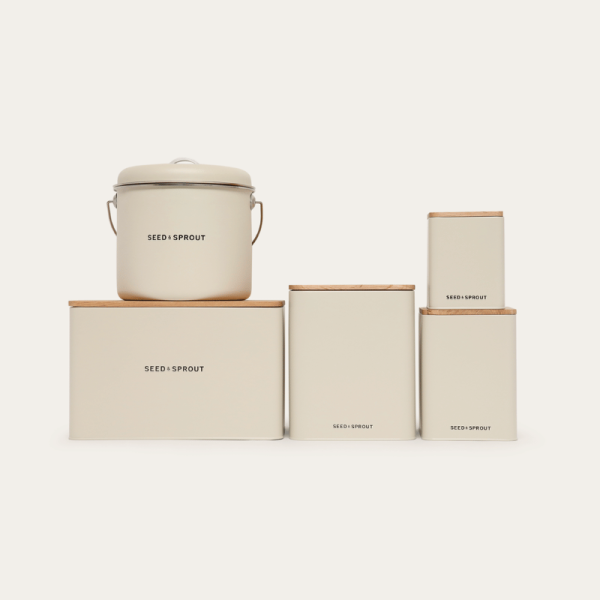 Complete Kitchen Storage Set | Mushroom For Discount