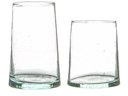 12pc Merzouga Recycled Tumbler & Highball Glasses Set - By Nicola Spring For Cheap