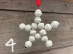 Paper Bead Star Ornament Sale