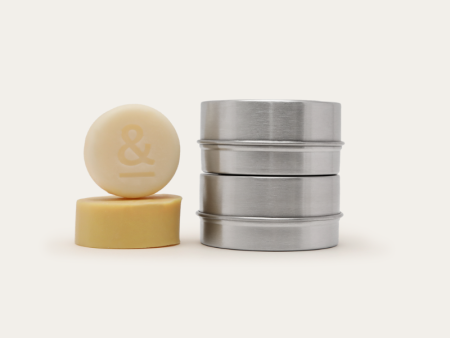 Shampoo & Conditioner Bar Set | Citrus & Mint Fashion