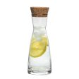 1.1L Ypsilon Glass Carafe with Cork Lid - By Bormioli Rocco Sale