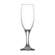 190ml Misket Glass Champagne Flutes - Pack of 6 - By LAV Online