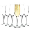 220ml Venue Champagne Flutes - Pack of Six - By LAV Sale