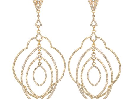 Elegancia Samba Statement Earrings Discount