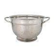 21.5cm Stainless Steel Colander - By Argon Tableware Online Sale