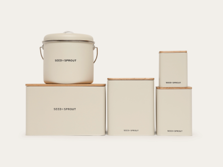 Complete Kitchen Storage Set | Mushroom For Discount