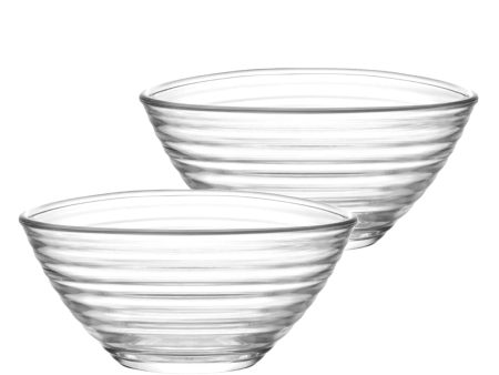 11cm Derin Glass Serving Bowls - Pack of Six - By LAV For Cheap