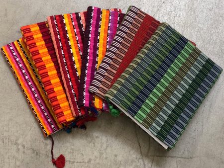 Woven Notebook LG For Discount