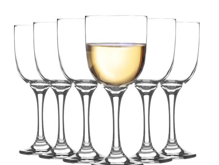 290ml Tokyo White Wine Glasses - Pack of Six - By LAV Supply