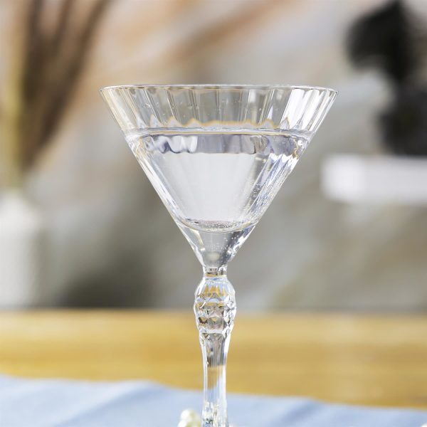 155ml America  20s Martini Glasses - Pack of Six - By Bormioli Rocco Online Sale