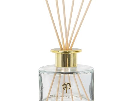 200ml Lemongrass Scented Reed Diffuser - By Nicola Spring Online now