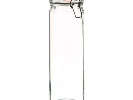 2L Glass Spaghetti Jar - By Argon Tableware Cheap