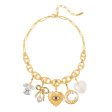 Lizzy Charm Necklace Online Sale