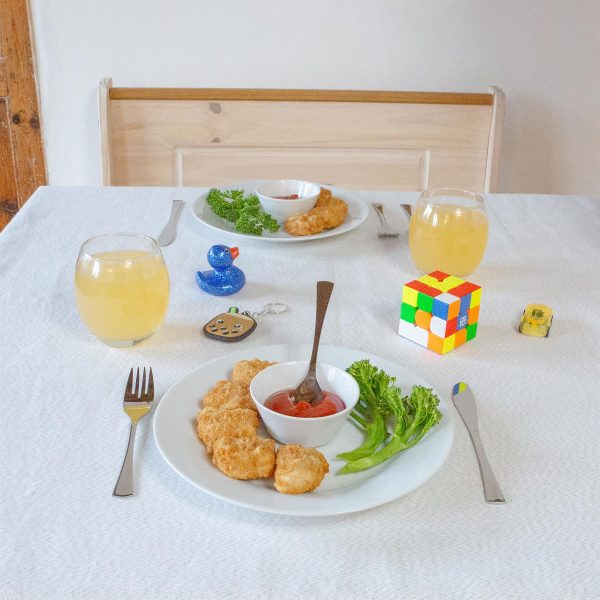 12pc Stainless Steel Children s Cutlery Set - Set of One - By Tiny Dining Hot on Sale