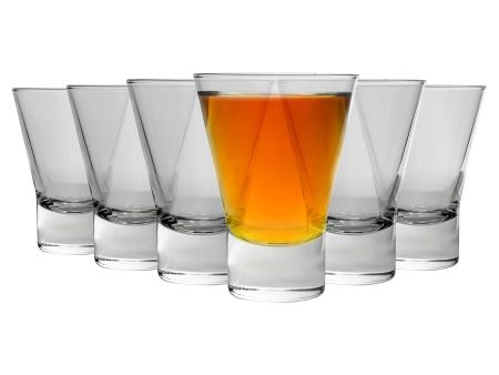 150ml Ypsilon Whisky Glasses - Pack of Six - By Bormioli Rocco For Discount