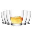 295ml Roma Whisky Glasses - Pack of Six - By LAV For Sale