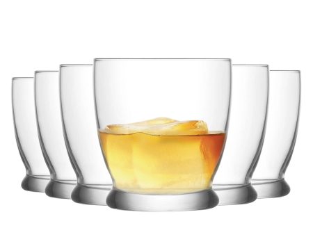 295ml Roma Whisky Glasses - Pack of Six - By LAV For Sale