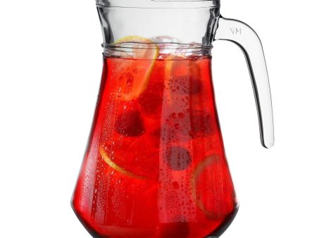 1.5L Brocca Glass Water Jug - By Argon Tableware For Cheap