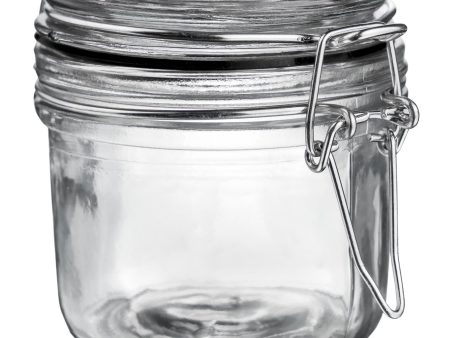 200ml Classic Glass Storage Jar - By Argon Tableware Hot on Sale