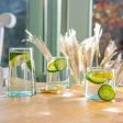 18pc Merzouga Recycled Tumbler & Highball Glasses Set - By Nicola Spring Sale