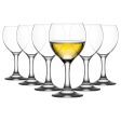 210ml Misket White Wine Glasses - Pack of 6 - By LAV Online now