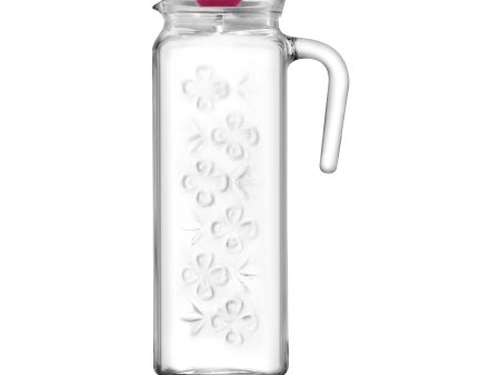 1.2L Bloom Decorated Water Jug - By LAV For Sale