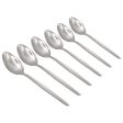 Economy Stainless Steel Dessert Spoons - By Argon Tableware Online Hot Sale