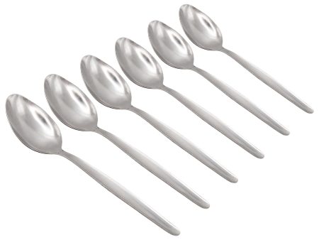 Economy Stainless Steel Dessert Spoons - By Argon Tableware Online Hot Sale