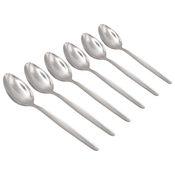 Economy Stainless Steel Dessert Spoons - By Argon Tableware Online Hot Sale