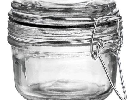 125ml Classic Glass Storage Jar - By Argon Tableware For Discount