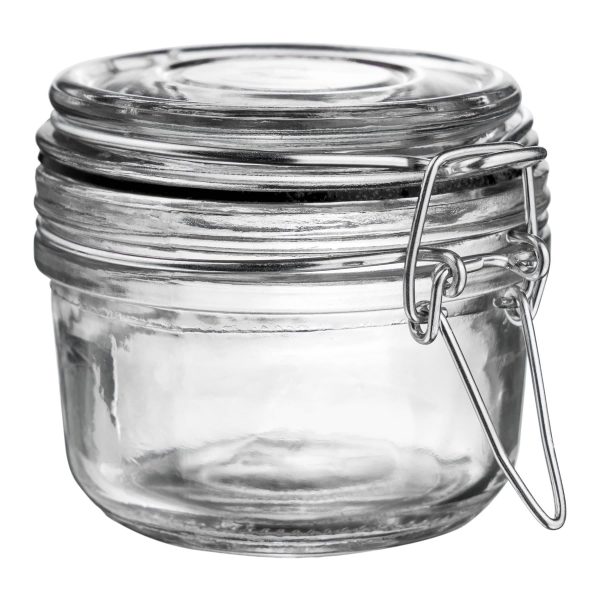 125ml Classic Glass Storage Jar - By Argon Tableware For Discount