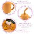 120ml Silicone Baby Sippy Cup - By Tiny Dining Sale