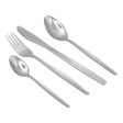 24pc Economy Stainless Steel Cutlery Set - Pack of Six - By Argon Tableware Supply