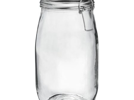 1.5L Classic Glass Storage Jar - By Argon Tableware Fashion