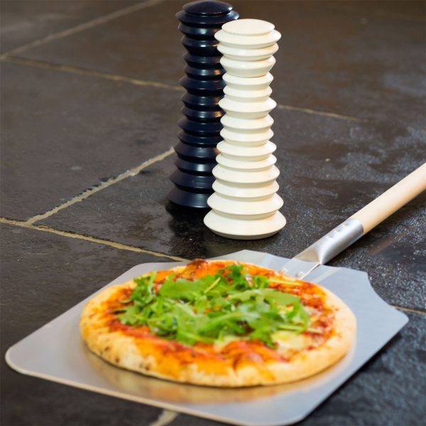 61cm Traditional Aluminium Pizza Peel - By Argon Tableware Discount