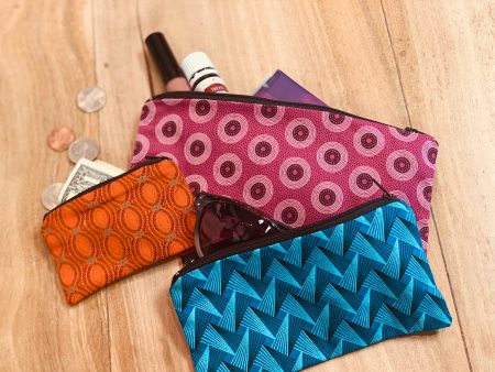 Zipper Pouches - Set of 3 Sale