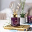 200ml Cinnamon Orange Scented Reed Diffuser - By Nicola Spring Fashion