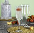 210ml Tokyo Champagne Flutes - Pack of Six - By LAV Cheap