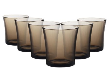 210ml Lys Tumbler Glasses - Pack of Six - By Duralex Sale