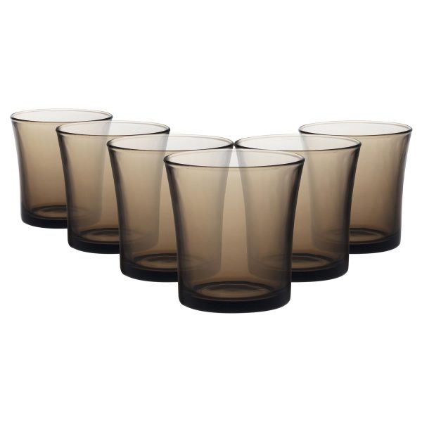 210ml Lys Tumbler Glasses - Pack of Six - By Duralex Sale